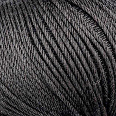 Laughing Hens Simply Cotton DK - Pack of 5 x 50g Balls										 - 200 Ebony