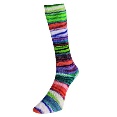 Laughing Hens Super Sock										 - 09 Jorassic