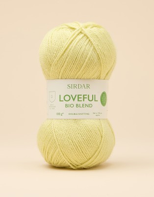 Sirdar Loveful Bio										 - 102 Energised Lemon