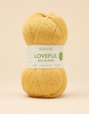 Sirdar Loveful Bio										 - 103 Amplified Amber