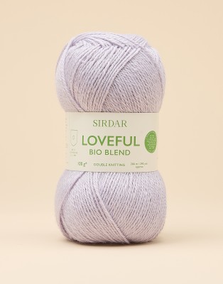 Sirdar Loveful Bio										 - 107 Filtered Lilac