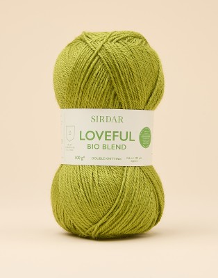 Sirdar Loveful Bio										 - 109 Distilled Green