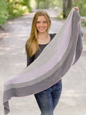 DROPS Mabelle Schultertuch - Deutschsprachige Anleitung										