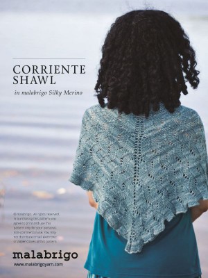 Malabrigo Corriente Shawl										
