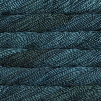 Malabrigo Silky Merino										 - 412 Teal Feather