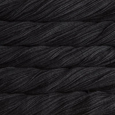 Malabrigo Worsted										 - 195 Black