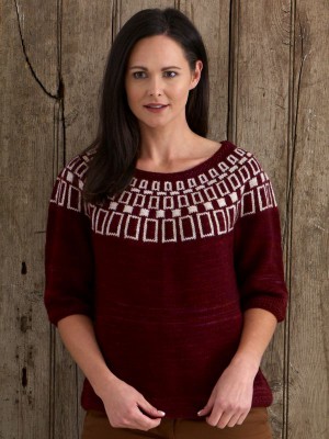 Manos Dijon Pullover - Englischsprachige Anleitung										