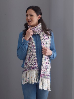 Manos Murga Schal - Englischsprachige Anleitung										