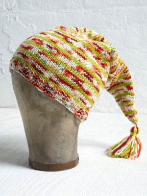 Manos Nightcap Mütze  - Englischsprachige Anleitung										