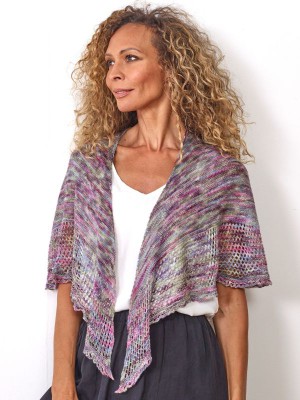 Manos Nymph Shultertuch - Englischsprachige Anleitung										