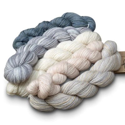 Manos Silk Blend Fino Mini-Skein Sets										 - 3 Clarissa