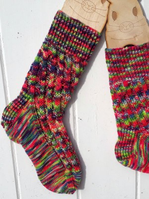 Manos The Hurlers Socken - Englischsprachige Anleitung										