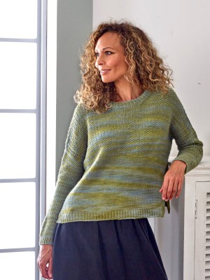 Manos del Uruguay Arillus Boxy Sweater										