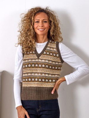 Manos del Uruguay Lowlands Vest										