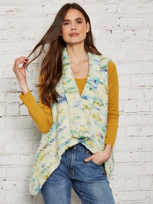 Manos Amelia Strickjacke - Englischsprachige Anleitung										