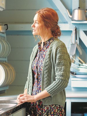 Rowan Mullion Strickjacke - Deutschsprachige Anleitung										