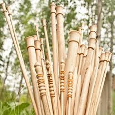 Brittany Jackenstricknadeln aus Birke in 25 cm Länge										 - 8,0 mm