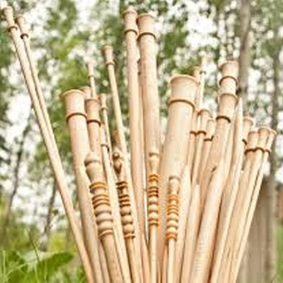 Brittany Jackenstricknadeln aus Birke in 25 cm Länge										 - 12,0 mm