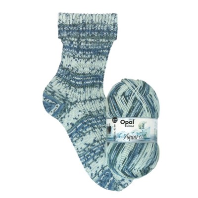 Opal Aquarell 4 Ply										 - 11532 Eisschollentanz
