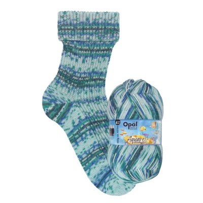 Opal Aquarell 4 Ply										 - 11535 Unterwasserspektakel