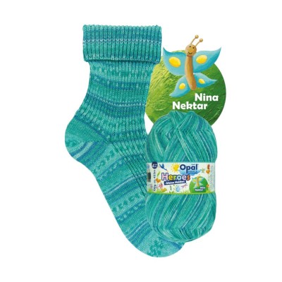 Opal Heroes 4 Ply										 - 11542 Nina Nektar