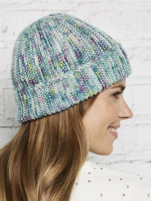 Manos Alegria Grande Paper Bag Mütze - Englischsprachige Anleitung										