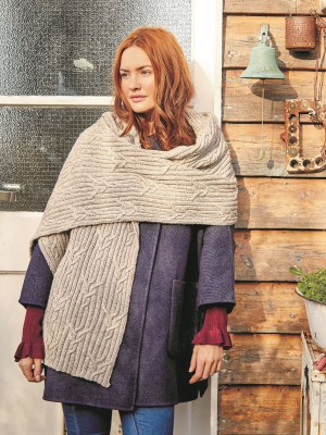 Rowan Pavilion Schultertuch - Deutschsprachige Anleitung										