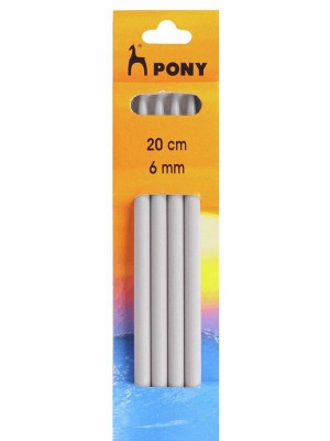 Pony Nadelspiele in 20 cm Länge										 - 6,0 mm