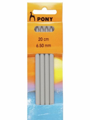 Pony Nadelspiele in 20 cm Länge										 - 6,5 mm