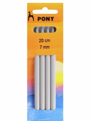 Pony Nadelspiele in 20 cm Länge										 - 7,0 mm