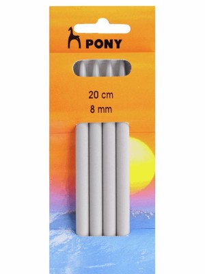 Pony Nadelspiele in 20 cm Länge										 - 8,0 mm