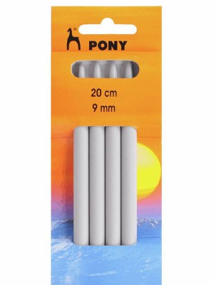 Pony Nadelspiele in 20 cm Länge										 - 9,0 mm