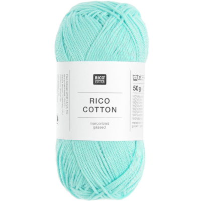 Rico Cotton										 - 606 Aqua