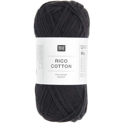 Rico Cotton										 - 905 Black