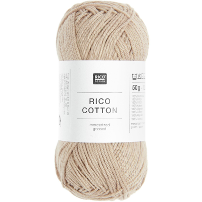 Rico Cotton										 - 007 Camel