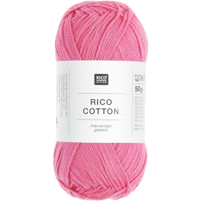 Rico Cotton										 - 301 Fuchsia