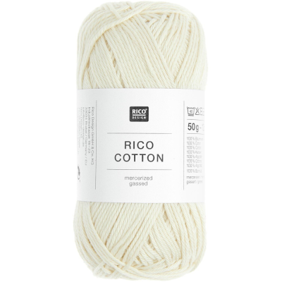 Rico Cotton										 - 002 Ivory