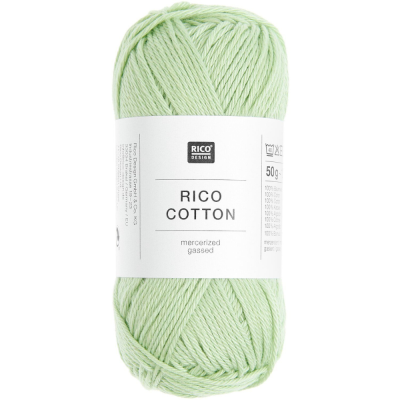 Rico Cotton										 - 604 Light Green