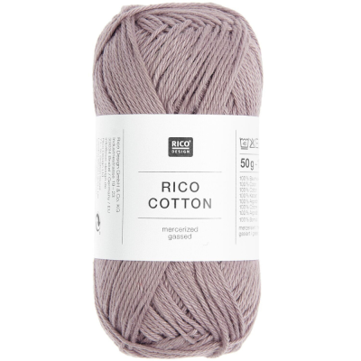 Rico Cotton										 - 101 Mauve