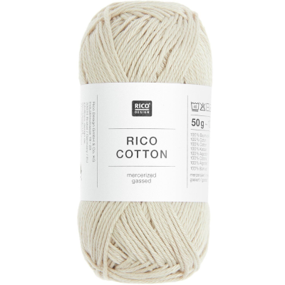 Rico Cotton										 - 003 Oat Flake