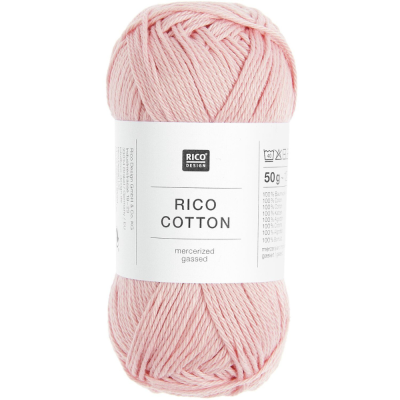 Rico Cotton										 - 305 Pink