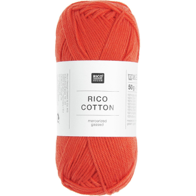 Rico Cotton										 - 208 Strawberry