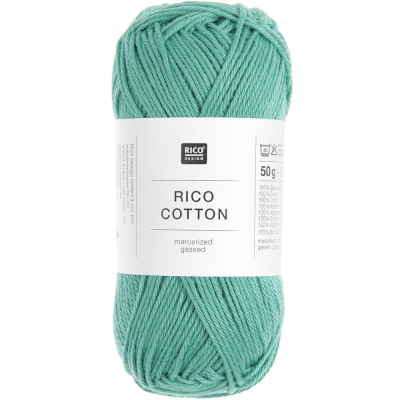 Rico Cotton										 - 608 Teal