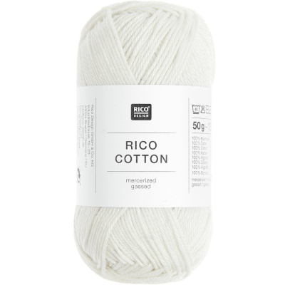 Rico Cotton										 - 000 White