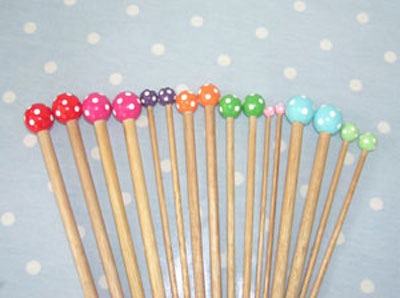 Art Viva Single Pointed Knitting Needles										