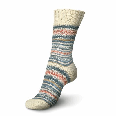 Regia Pairfect Design Line by Arne & Carlos 4 Ply Sock										 - 09137 Summer Night