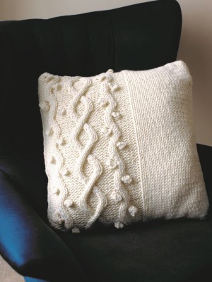 Rowan Ric-Rac Kissen - Deutschsprachige Anleitung										