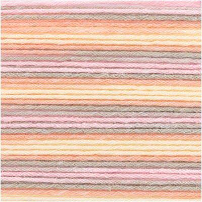 Rico Baby Cotton Soft Prints DK										 - 030 Rose-Olive