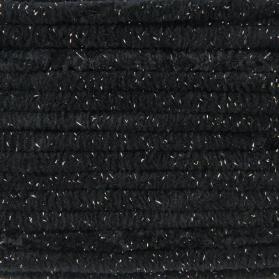Rico Creative Chenillove Sparkle										 - 006 Black