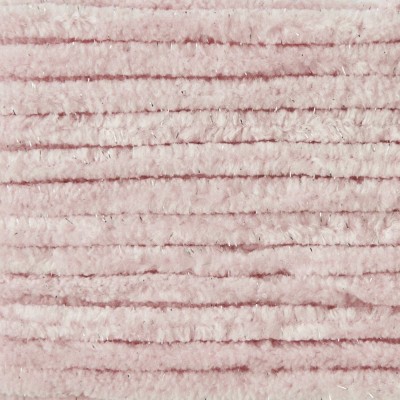 Rico Creative Chenillove Sparkle										 - 008 Dusky Pink